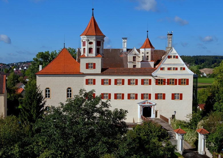 Schloss Bächingen an der Brenz, Germany